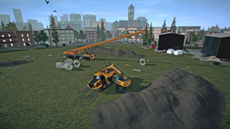 Nintendo Switch Construction Simulator 4