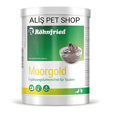 Röhnfried Moorgold Bağırsak Temizliği 1kg
