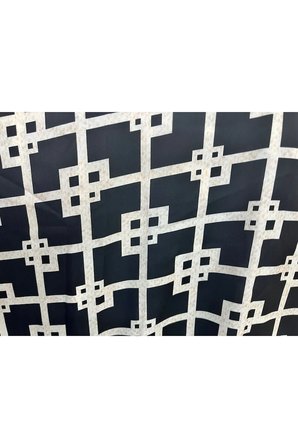 Kare / Cupra Saten Aksesuar Şal Atkı Estascraf 180x70cm