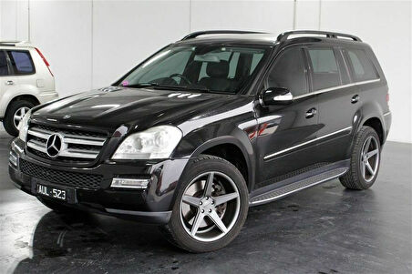 Mercedes GL X164 2006-2012 Uyumlu  Oem Yan Basamak