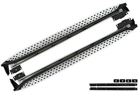 Mercedes GL X164 2006-2012 Uyumlu  Oem Yan Basamak