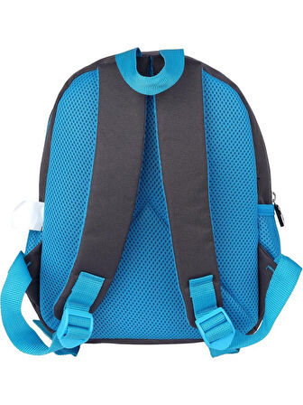 Erkek Çocuk 2 Bölmeli Kulaklı Su Geçirmez Anaokulu Çantası RLX4041-FUTBOL