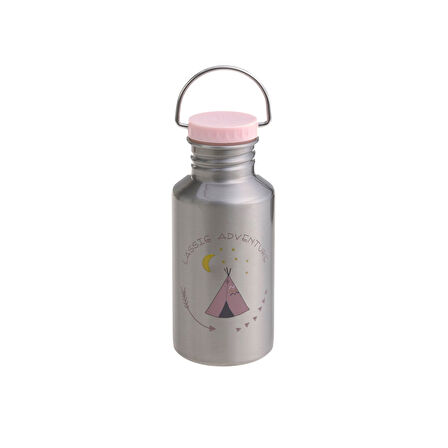 Lassig Adventure Çelik Matara Tipi 500ml