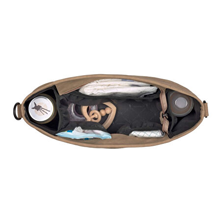 Lassig Buggy Bebek Arabası Organizer Çanta Camel