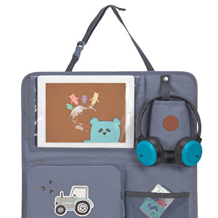 Lassig Adventure Organizer Tractor