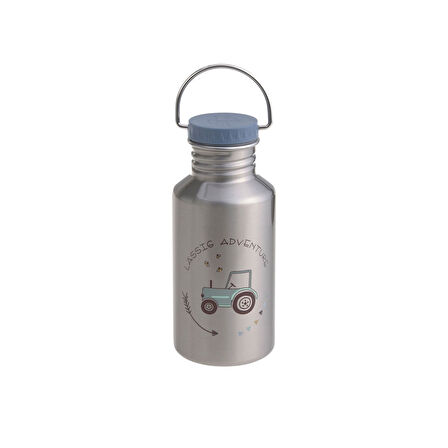 Lassig Adventure Çelik Matara Tractor 500ml