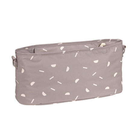 Lassig Buggy Bebek Arabası Organizer Çanta Taupe
