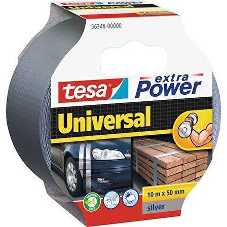 Tesa Bant Power Extra Güçlü Çok Amaçlı 10x50 Siyah 56348-00001-05