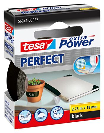 tesa® Ekstra Power Kusursuz Tamir Bandı, siyah