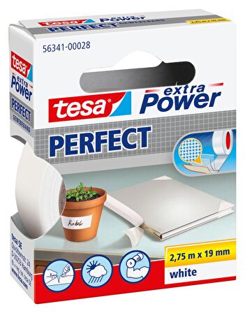 tesa® Ekstra Power Kusursuz Tamir Bandı, beyaz