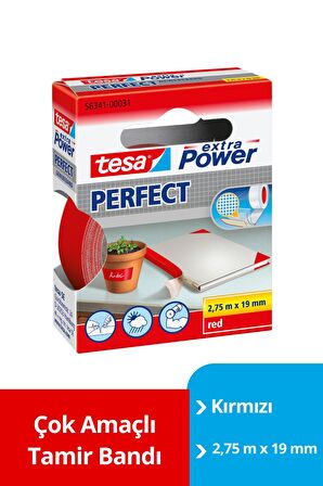 tesa® Ekstra Power Kusursuz Tamir Bandı, kırmızı