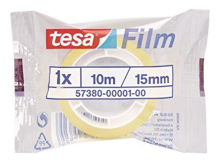 Tesa Film Standart Şeffaf 10x15 57380-00001-00