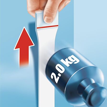 Tesa İz Bırakmadan Sökülebilir Yedek Bant - Büyük, Powerstrips®