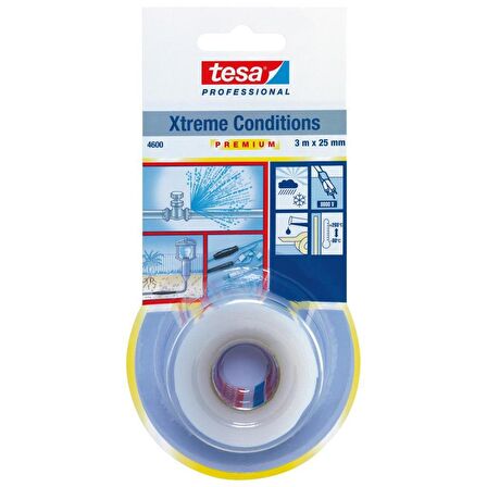 Tesa Bant Silikon 3x25 04600-00003-00