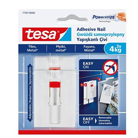 Tesa Fc Adhesıve Naıl Adjust 4 Kg Tıles Blıst