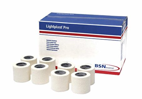 Bsn Lightplast Pro 5cm x 2,3m Beyaz