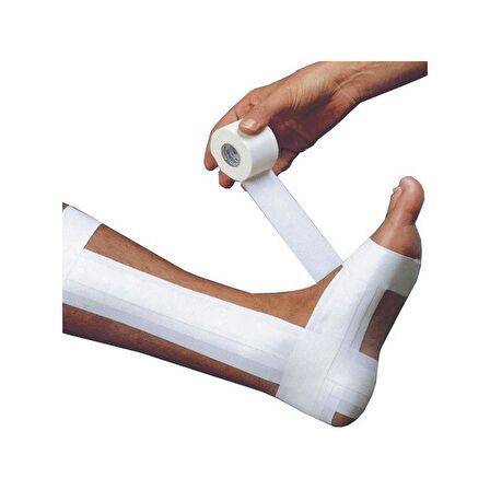 Strappal 4cm x 10m Bsn Yüksek Kalite Rijit Tespit Bandı