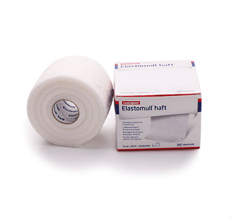 Elastomull Haft LF Bsn Fiksasyon Bandajı 6cm x 20m Beyaz