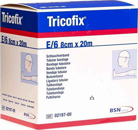 Bsn Trıcofix 8,2cm X 20M E/6 Lenf Ödem Bandajı Çorabı