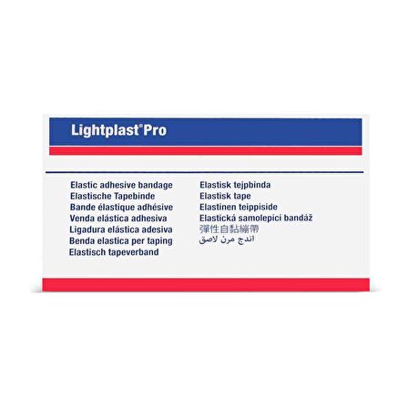 Lightplast Pro 5cm x 4,5m Bsn Hafif Destek Bandajı Siyah