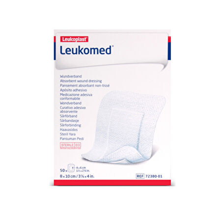 Bsn Leukomed Pedli Nonwoven Yara Örtüsü 8cm x 10cm 50'li