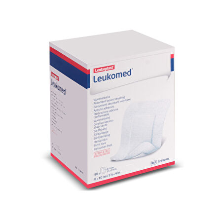 Bsn Leukomed Pedli Nonwoven Yara Örtüsü 8cm x 10cm 50'li