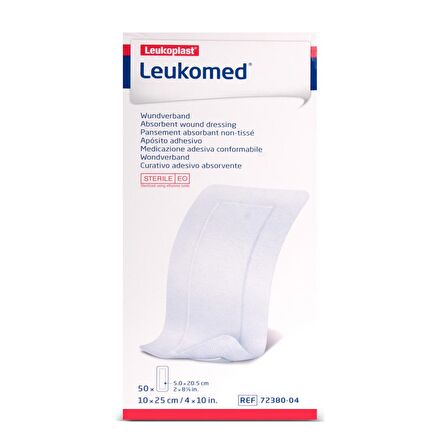 Bsn Leukomed  Pedli Nonwoven Yara Örtüsü 10cm x 25cm 50'li