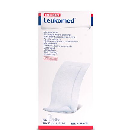 Bsn Leukomed  Pedli Nonwoven Yara Örtüsü 10cm x 30cm 50'li