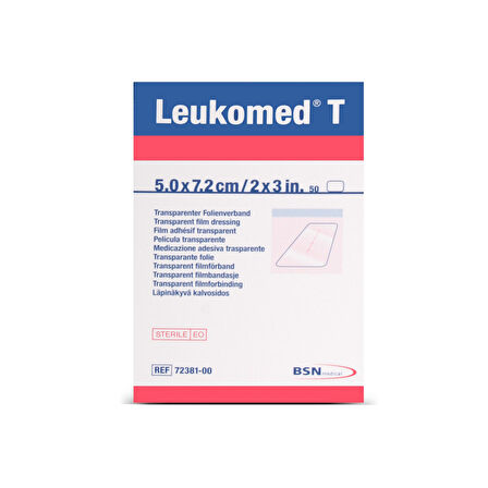 Bsn Leukomed T Transparan Film Yara Örtüsü 5cm x 7,2cm 50'li