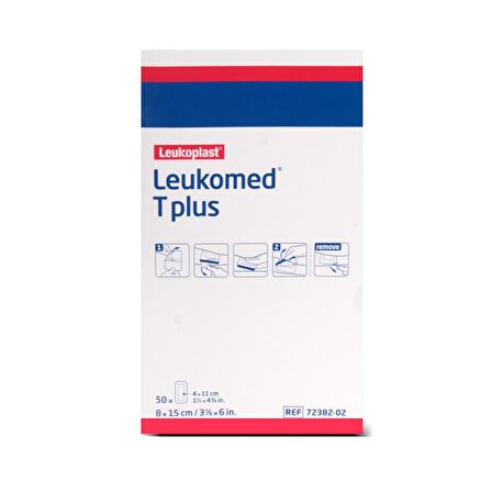 Bsn Leukomed T Plus Pedli Transparan Film Yara Örtüsü 8cm x 15cm