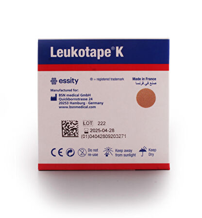 Leukotape K 5cm x 5m Bsn Kinesiotape Ten