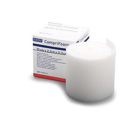 Jobst Compifoam Bandaj Altı Dolgu Köpük 10cm x 2,5m x 0,3mm