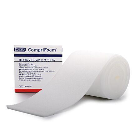 Jobst Compifoam Bandaj Altı Dolgu Köpük 10cm x 2,5m x 0,3mm