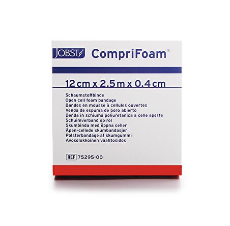 Jobst Compifoam Bandaj Altı Dolgu Köpük 12cm x 2,5m x 0,4mm