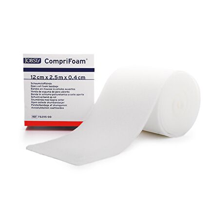 Jobst Compifoam Bandaj Altı Dolgu Köpük 12cm x 2,5m x 0,4mm