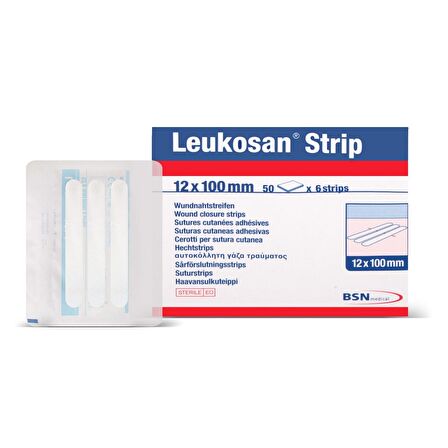 Leukosan Skin Strip 12mm  X 100mm 300lü Kutu