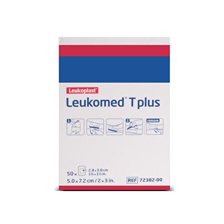 Bsn Leukomed T Plus Pedli Transparan Film Yara Örtüsü 5cm x 7,2cm