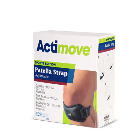 Actimove Patella Bandı Ayarlanabilir Standart Beden