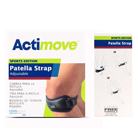 Actimove Patella Bandı Ayarlanabilir Standart Beden