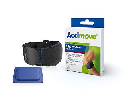 Actimove Dirsek Bandı Sıcak/Soğuk Ped ile Birlikte Std.