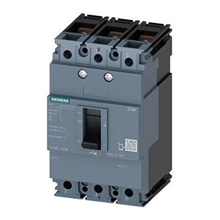 Siemens 3Vm1180-3Ee32-0Aa0, Kompakt Termik Manyetik Şalter, 80 Am