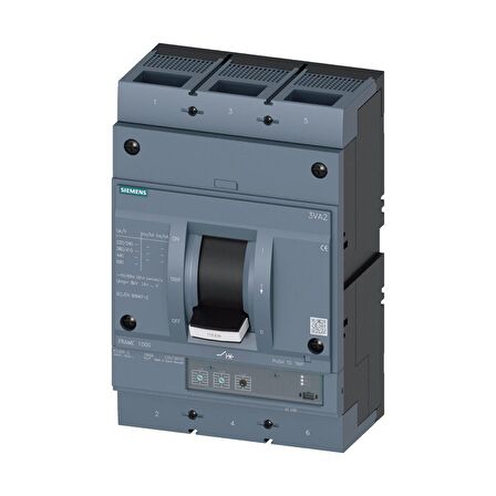Siemens,400-1000A Termik Manyetik Şalter 55Ka 3Va2510-5Hl32-0Aa0