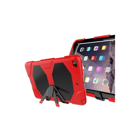 Apple iPad 5 Air 9.7 Kılıf Griffin Tablet Kapak - Kırmızı