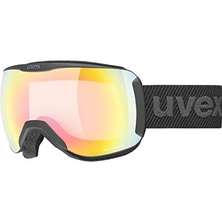 Uvex Downhill 2100 V Siyah Mat Dl/Gökkuşağı-Berrak  S1-3