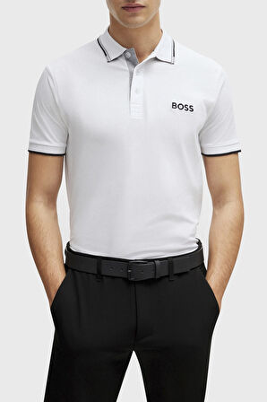 Boss Erkek Polo Yaka T Shirt 50469102 100