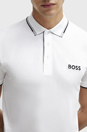 Boss Erkek Polo Yaka T Shirt 50469102 100