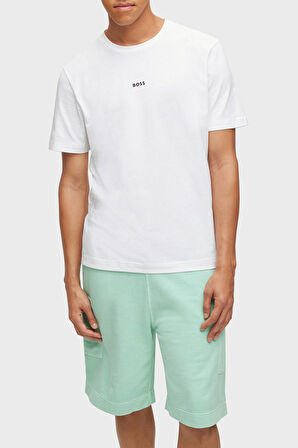 Boss Erkek T Shirt S 50473278 100
