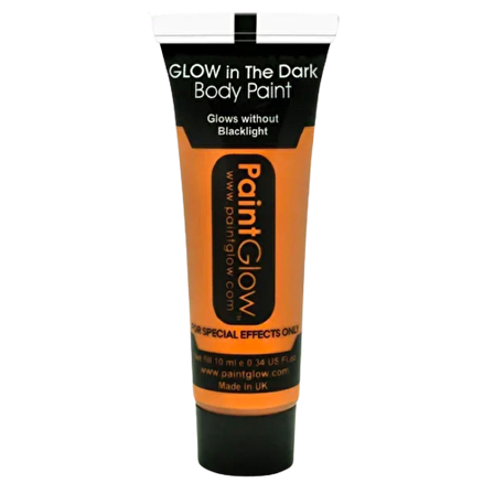 CADILAR BAYRAMI HALLOWEEN VÜCÜT BOYASI FOSFORLU NEON TURUNCU 25GR