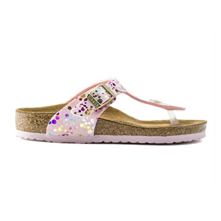 Birkenstock Gizeh Kids Mf Confetti 1016017 Kız Çocuk Terlik