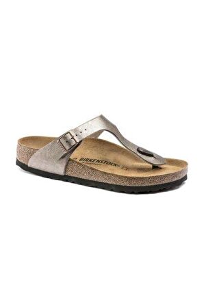 BRONZ Kadın Terlik 1016144 Birkenstock Gızeh Bf Gr